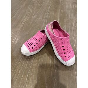 Skechers Guzman slip on sz 13 girls pink water shoes